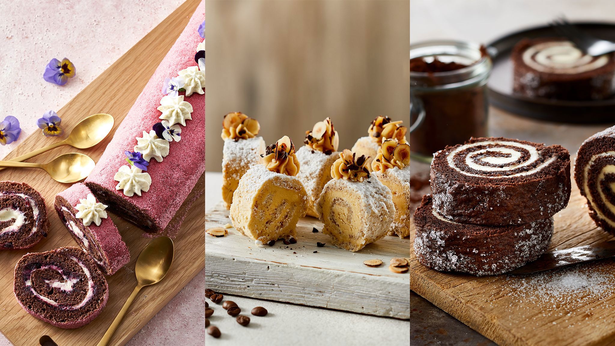 Roulader – 9 opskrifter til kaffe og kagebord