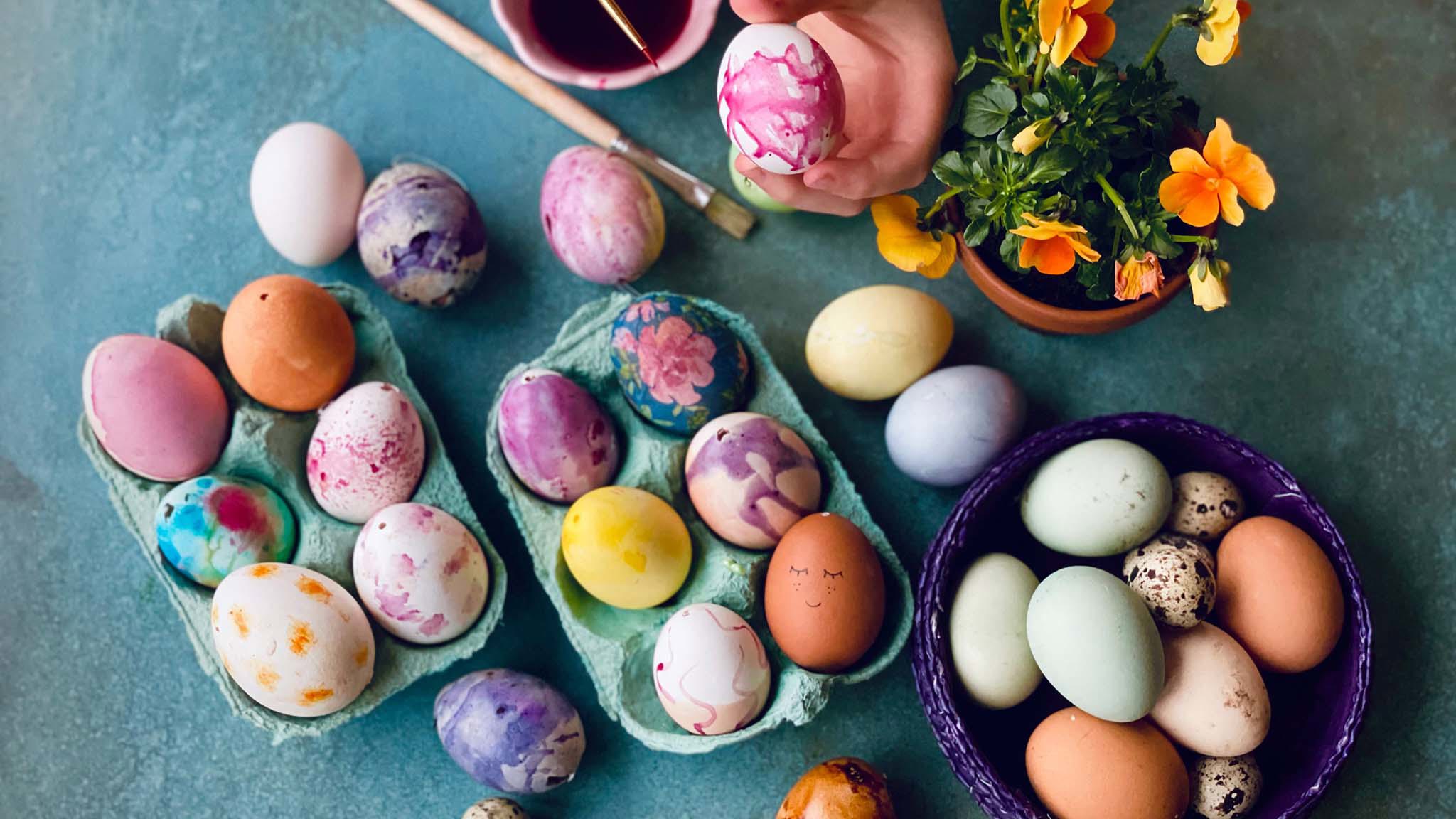 Påskemad og traditioner