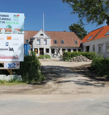 Arla Fonden indretter MADlejr sammen med IKEA