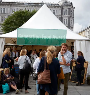 Storstilet prisuddeling i fødevarebranchen: Vinderne af Generation Food Award 2018 er fundet