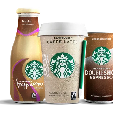 Arla og Starbucks fejrer 10 år med drikkeklar iskaffe med mælk