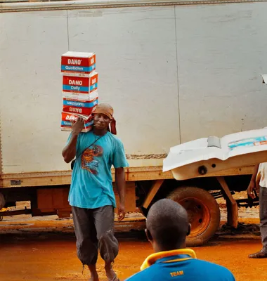 Arla forpligter sig til at investerere i Nigerias mejeriproduktion