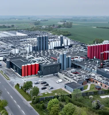 Arla investerer næsten en halv milliard kroner i Holstebro