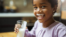 ¿Es buena la leche para los huesos?