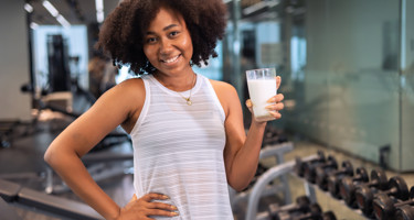 Información nutricional sobre la leche: calcio, proteínas y calorías de la leche
