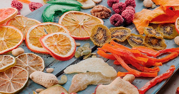 Deshidratación de alimentos