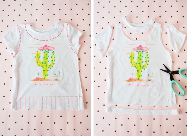 Cómo hacer bolsas de tela para la merienda Arla