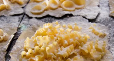 Tipos de pasta corta italiana