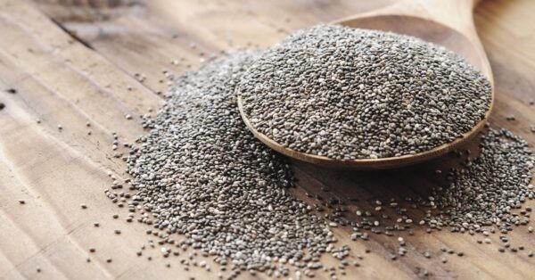 Nutrientes de las semillas de chía