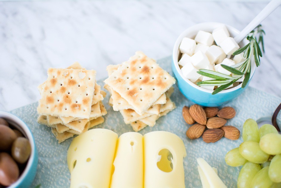 Cómo preparar una tabla de quesos bonita Arla
