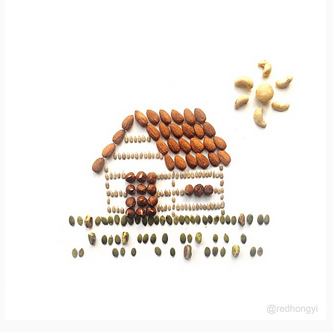 Food Art o Arte Comestible Arla