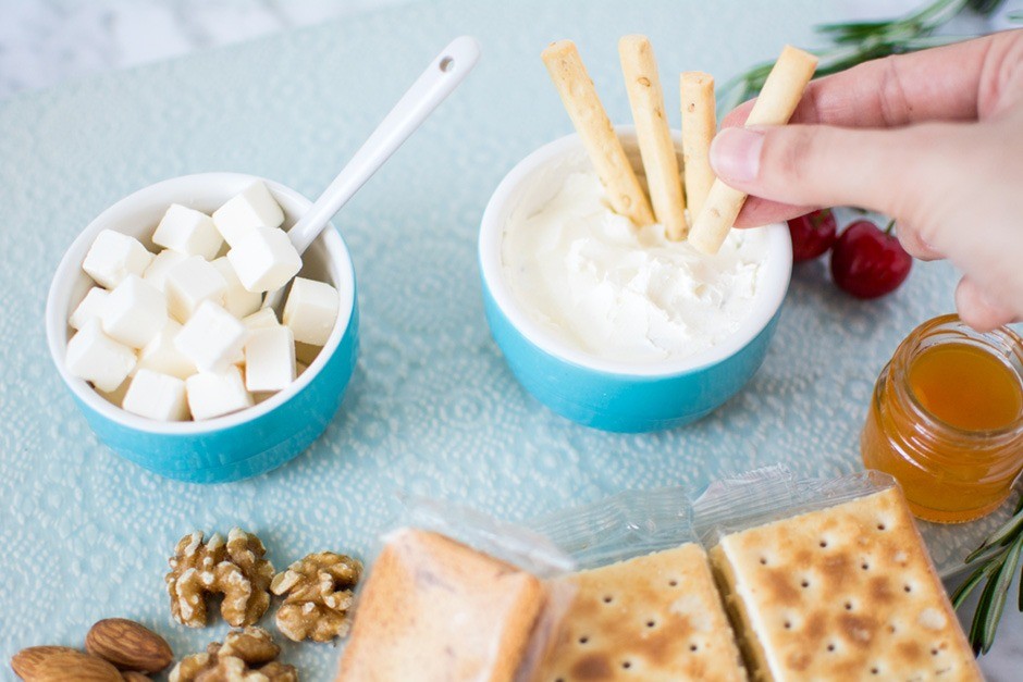Cómo preparar una tabla de quesos bonita Arla