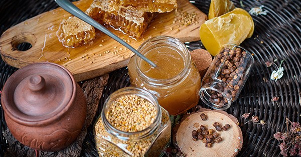 Polen fresco, el caviar de las flores