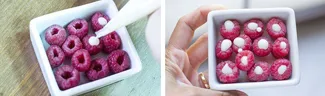 Recetas con frutos rojos Arla