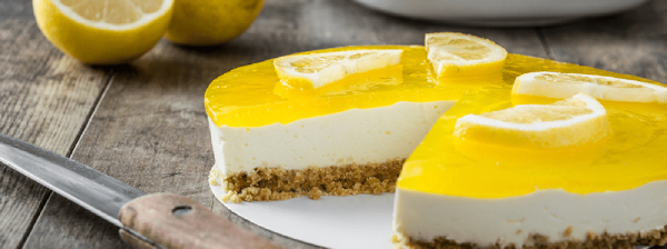 Tarta de limón