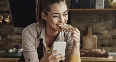 ¿Qué es realmente tener una buena relación con la comida?