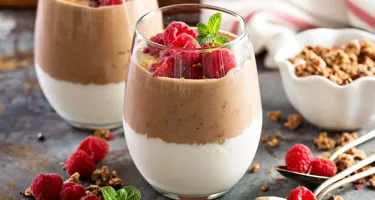 Postres sin harina