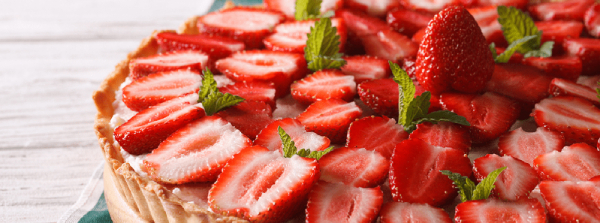 Tarta de fresas