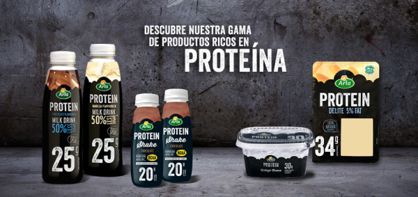 Extra de energía con Arla Protein