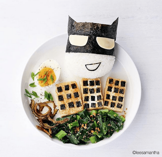 Food Art o Arte Comestible Arla