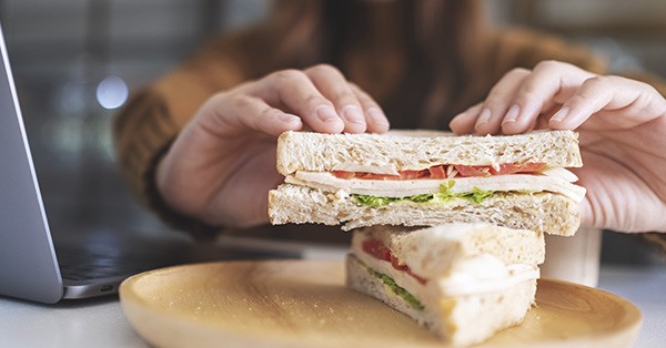 Almuerzo saludable para niños