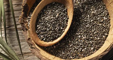 Semillas de chía para tus recetas
