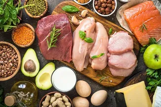 Dieta proteica para adelgazar Arla