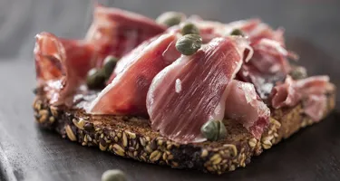 El jamón curado, ibérico o serrano