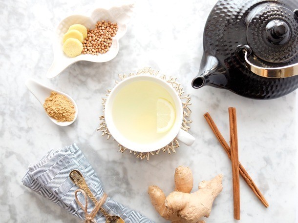 Infusión de jengibre