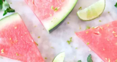 ¿Cómo escoger una buena sandía?