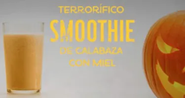 Un batido terrorífico para Halloween