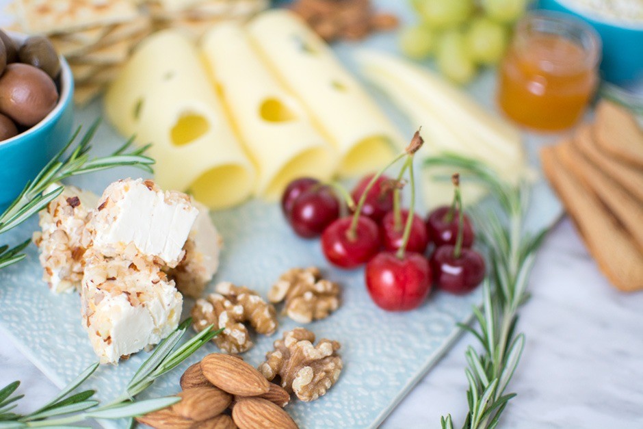 Cómo preparar una tabla de quesos bonita Arla