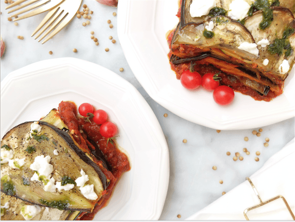 Ideas de recetas con berenjena