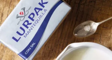 La mantequilla Lurpak® con sal, la mejor mantequilla del mundo