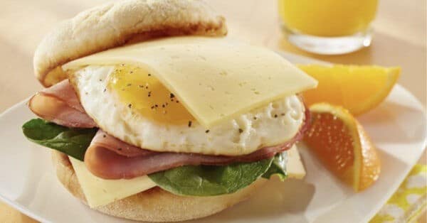 ¿Qué os parece esta combinación para el desayuno?