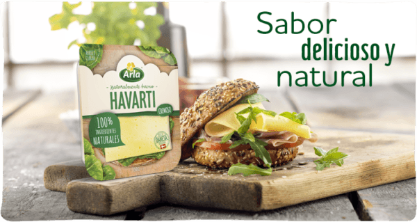 El mejor queso para sándwich Arla