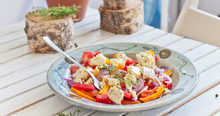 Platos de la gastronomía griega Arla