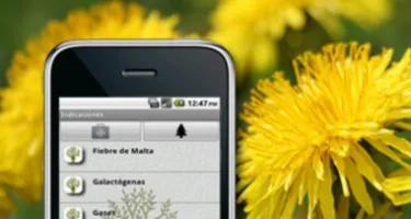 Aprende sobre plantas medicinales con una aplicación móvil
