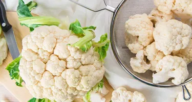 Propiedades de la coliflor