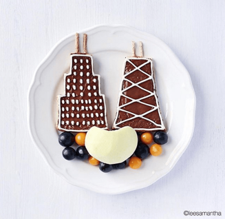 Food Art o Arte Comestible Arla