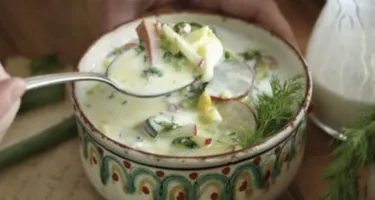 Sopas frías para el verano