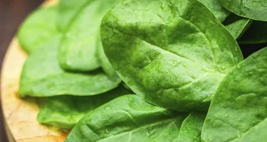 Recetas con espinacas