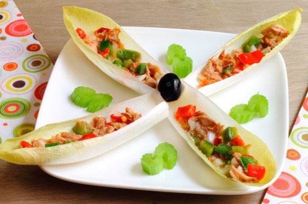 Ideas de ensalada de endivias Arla