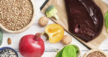 Alimentos ricos en hierro