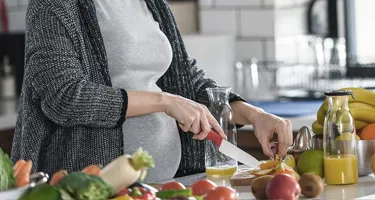 Qué comer durante el embarazo