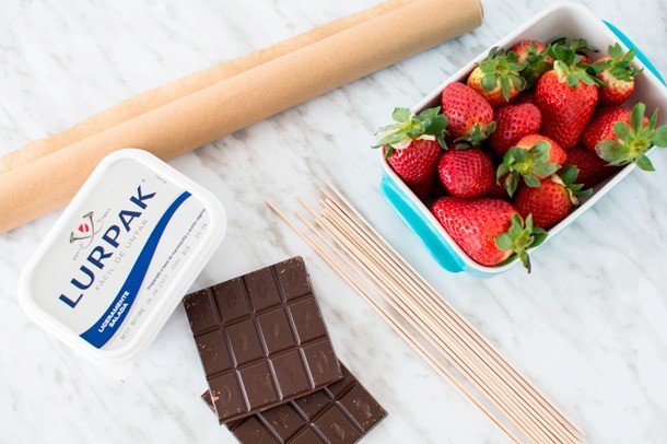 Manualidades con frutas Arla