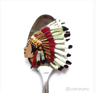 Food Art o Arte Comestible Arla