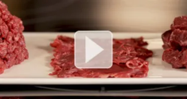 Cómo cortar carne para carpaccio