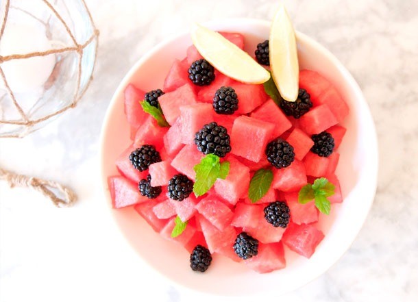 ¿Cómo escoger una buena sandía? Arla