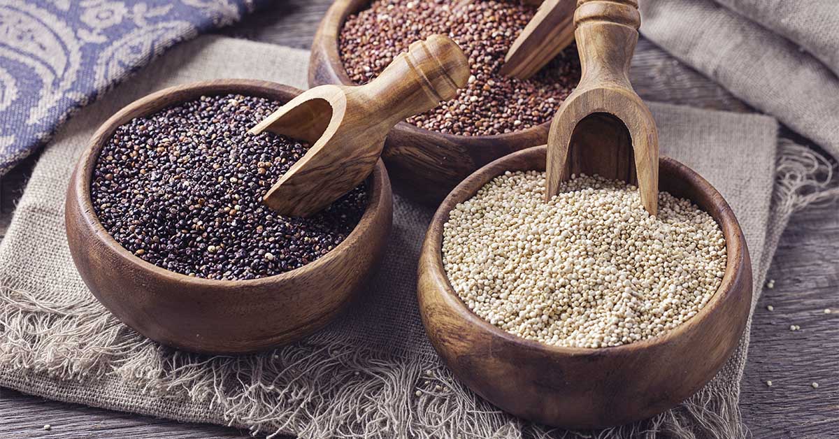 7 curiosidades que no sabes de la quinoa. Arla